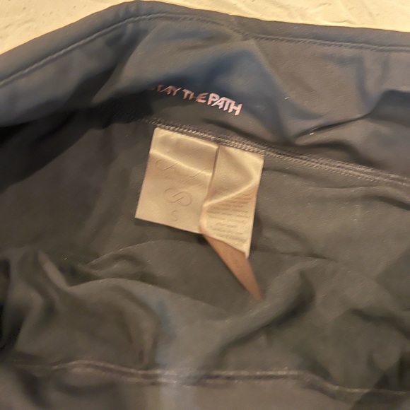 Dark Gray and Black Polk a Dot Running Shorts - Picture 2 of 3